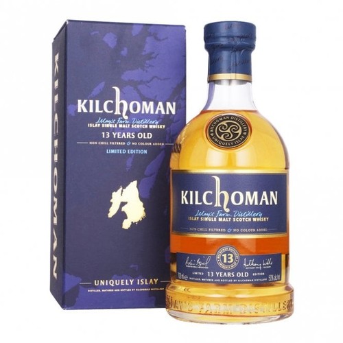 Kilchoman year old whisky - 13,