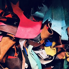 Genuine leather offcuts - genuine,