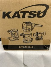 KATSU 110V Hand Trimmer Wood