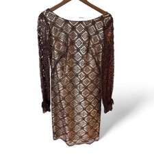 True Vintage 1970's chocolate