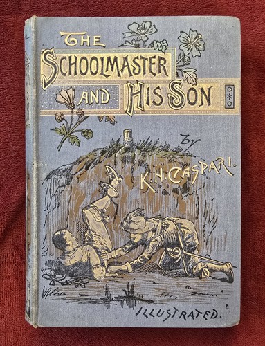 The schoolmaster and his - the,