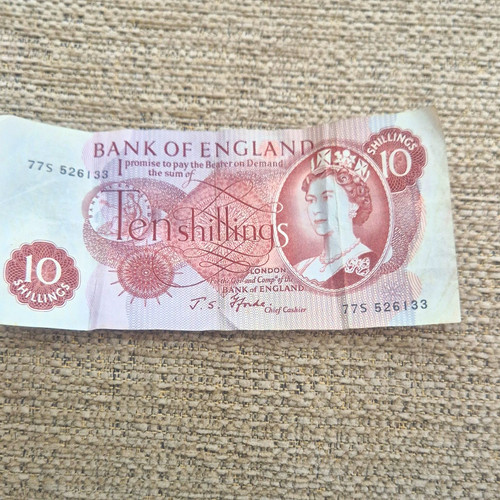 Bank england 1967 10 - of,