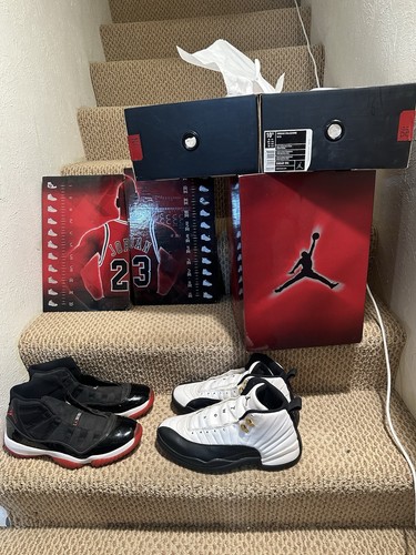 Size jordan 12 11 - 10.5, retro