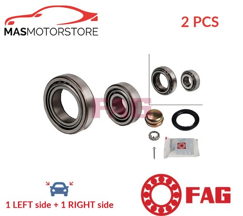 Wheel bearing kit - bearing, pair