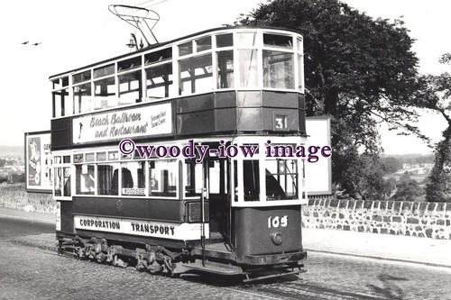 A0725 aberdeen tram - -, 105