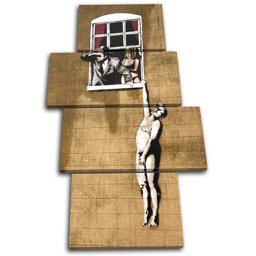 Window lovers banksy street - window,