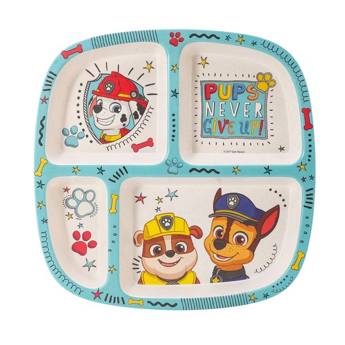 Paw patrol section divided - section,