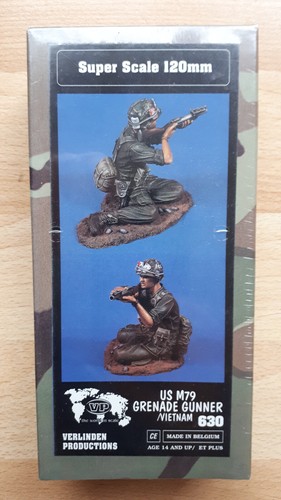 Verlinden 120mm us m79 - 120mm,,
