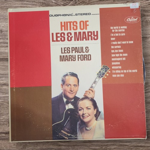 Les paul mary ford - &, hits