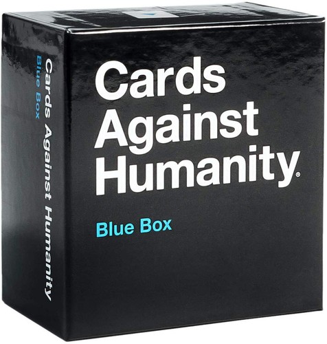 Cards against humanity blue - cards,