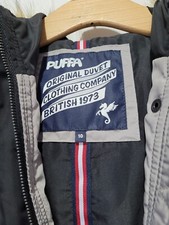 PUFFA - ** THE ORIGINAL DUVET COMPANY CLOTHING  Jacket Size 10 B N WITHOUT TAGS