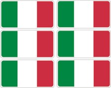 SelfAdh small ITALIAN FLAG