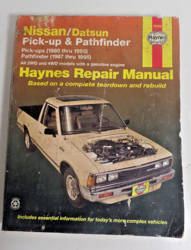 Auto repair manual - , hayne's