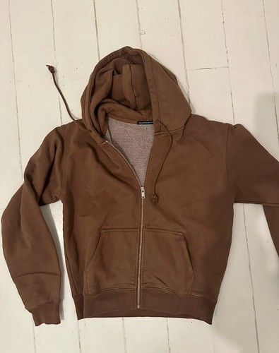 Brandy melville zip hoodie - melville,