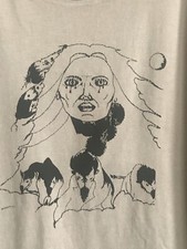 DEXTER WONG X PEOPLES MARKET GREY ‘ROYAL’ T.SHIRT (SIZE XS) RARE VINTAGE FIND!