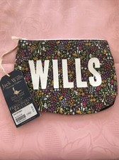 Jack Wills Cosmetic Bag - NWT