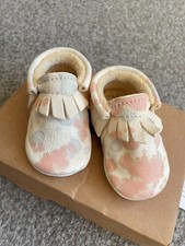 AMY & IVOR NATURAL MOCCASINS