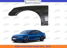 AUDI A4 B9 FRONT WING LEFT