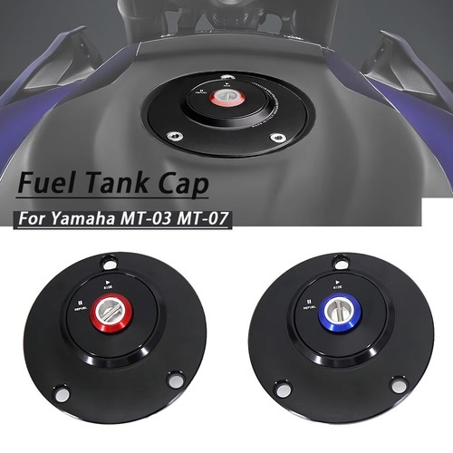 Cnc aluminum fuel gas - tank, cap