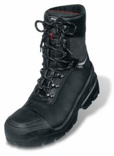 Uvex Safety Boots Quatro Pro Winter High Fleece lined Thermal Steel Toe Mid-Sole