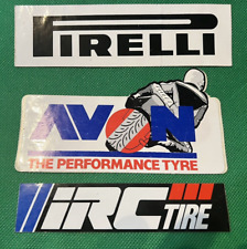PIRELLI AVON & IRC -