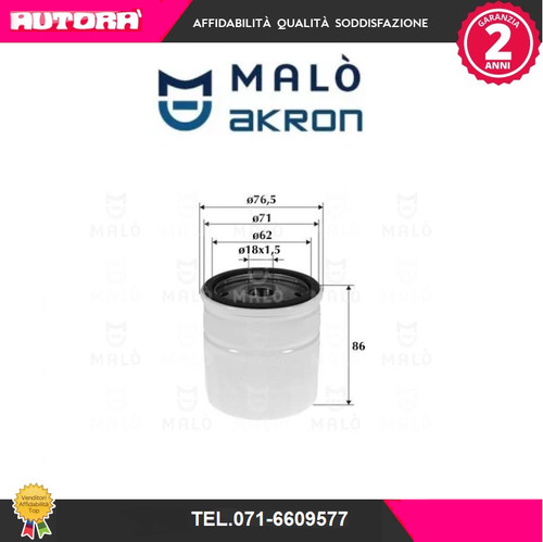 1510055 oil filter - 1510055,