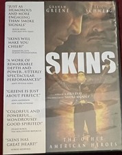 SKINS DVD 2002 Graham Greene, Chris Eyre, Eric Schweig, OOP) Canadian