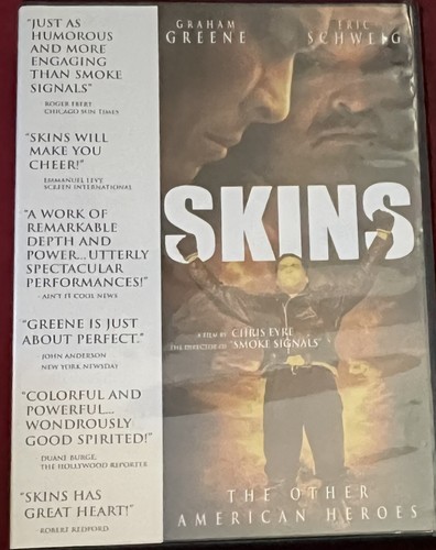 Skins dvd 2002 graham greene - 2002,