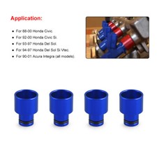 4pc Fuel Injector Top Hat