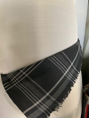 Dark grey gti fabric - dark, vw