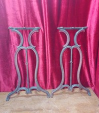 Pair Of Antique French Cast