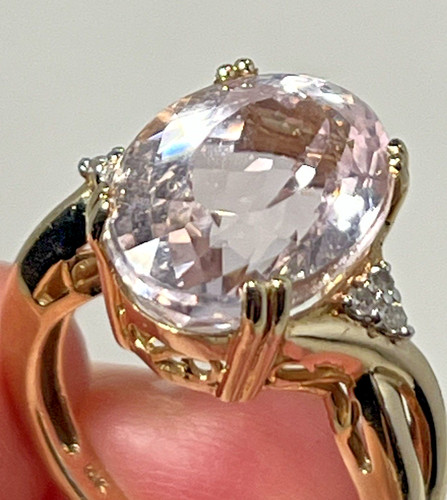 10k gold carat - gold, rosa