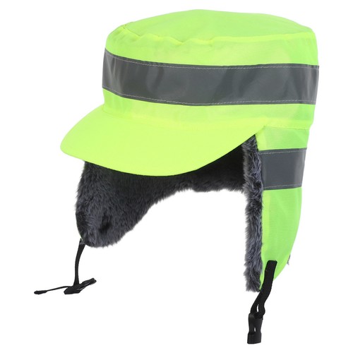 Thermal green trapper hat - green,