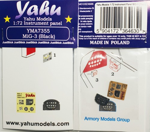 Yahu models yma7355 72 - models,