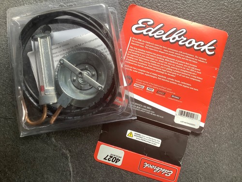 Edelbrock uni syn carburetor - edelbrock,