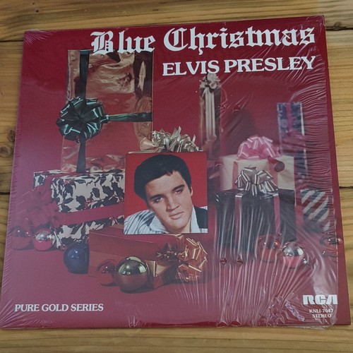 Elvis presley blue christmas - presley,