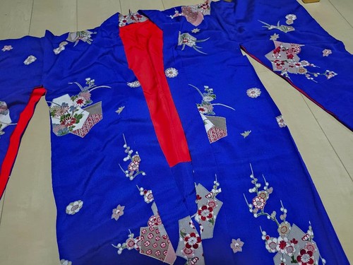 Japanese nagabaori long haori - japanese,