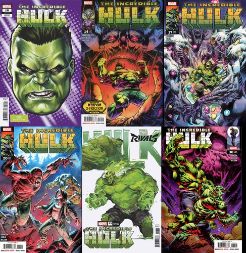 Incredible hulk issues 10 - #10, to