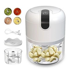 Mini portable Food Chopper Electric Small Kitchen Food Processor Blender 250ML