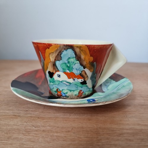 Clarice cliff forest glen - clarice,