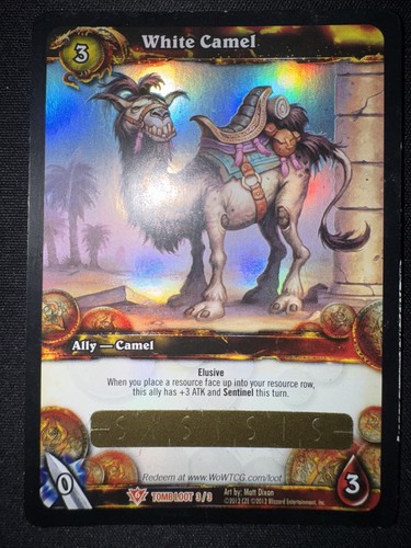 Wow tcg loot card - wow,