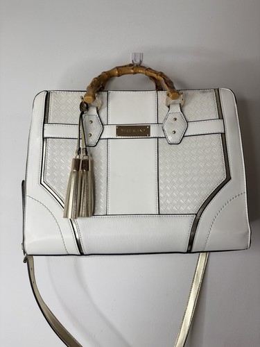 River island white - white, bamboo