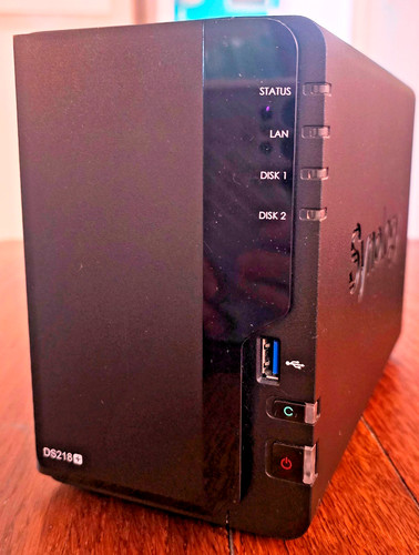 Synology ds218 diskstation - synology, ds218+