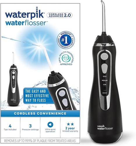 Waterpik cordless advanced - waterpik,