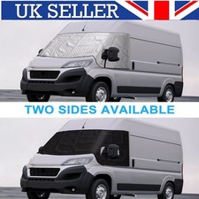 Motorhome External Thermal Screen Cab Cover Blinds For Fiat Ducato Boxer Relay