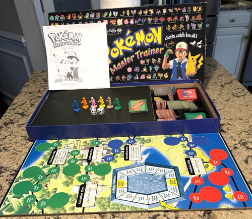 Pokemon master trainer - trainer, board