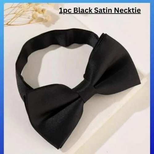 Kids child black bow tie - child,
