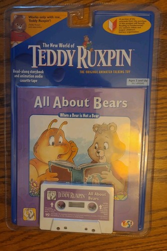 Teddy ruxpin all - ruxpin, about