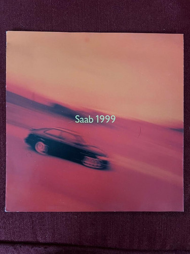 Original 1999 saab full line - 1999,