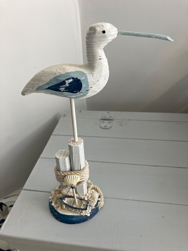 Wooden seagull - seagull, on